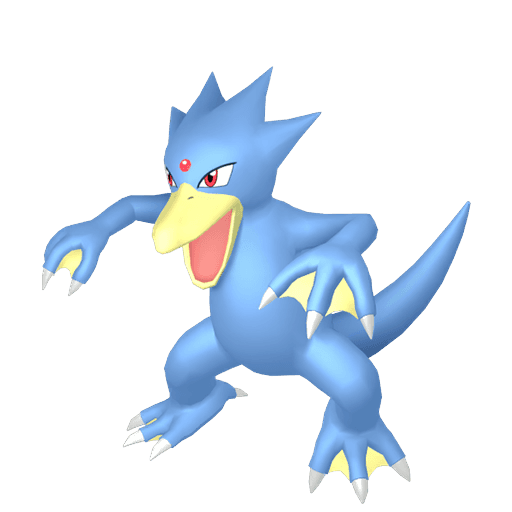 Golduck artwork