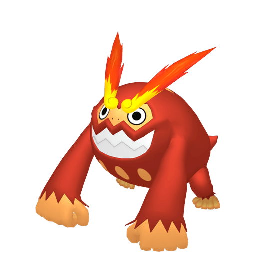 Darmanitan Standard artwork