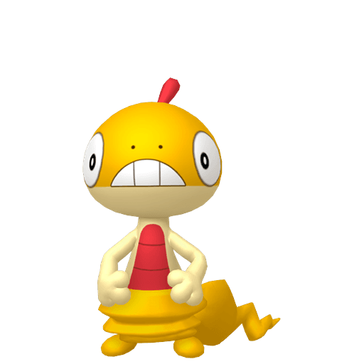 Scraggy artwork