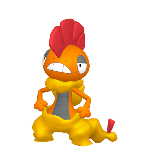 Scrafty artwork