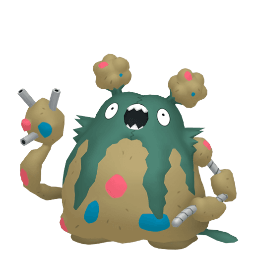 Garbodor artwork
