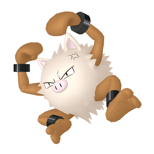 Primeape artwork