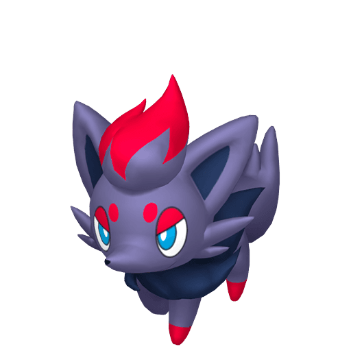 Zorua artwork