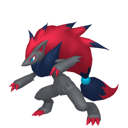 Zoroark artwork