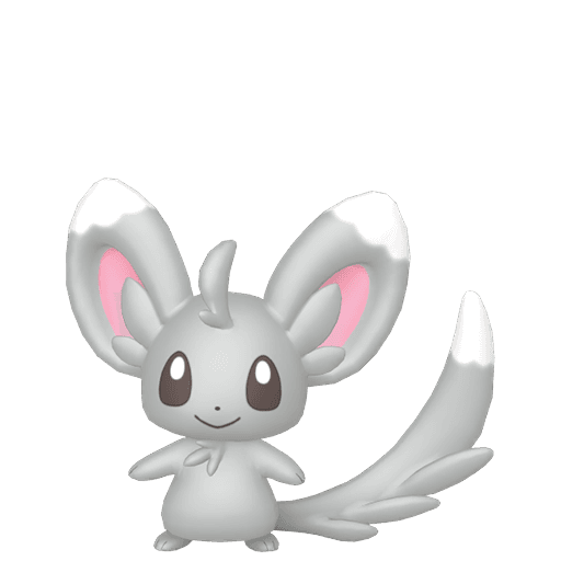 Minccino artwork