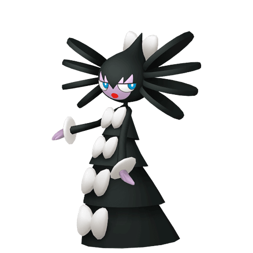 Gothitelle artwork