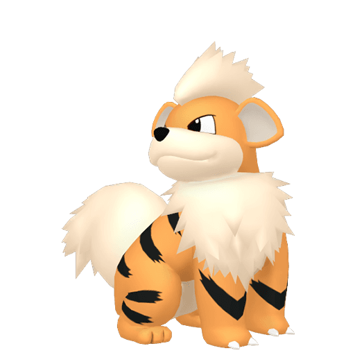 Growlithe artwork