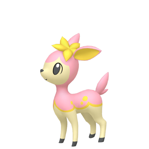 Deerling artwork