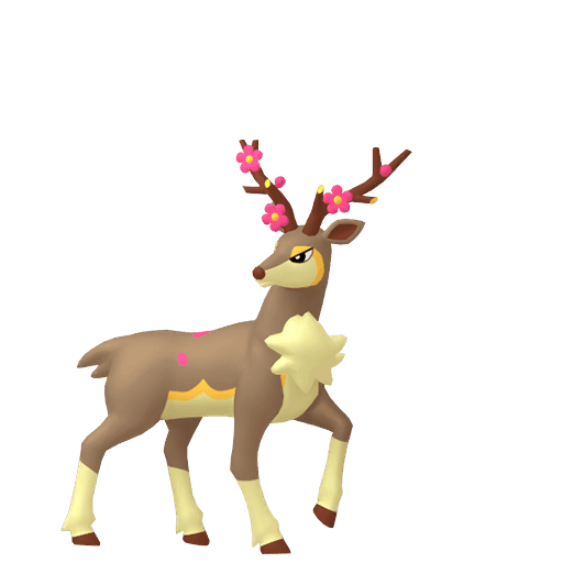 Sawsbuck artwork