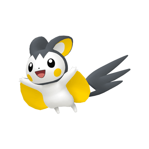 Emolga artwork