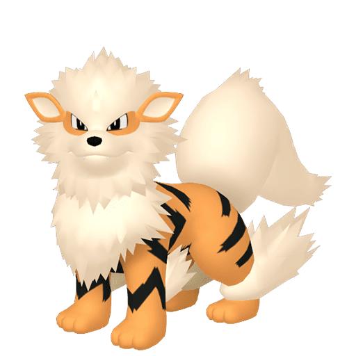 Arcanine artwork