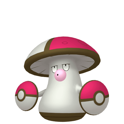 Amoonguss artwork