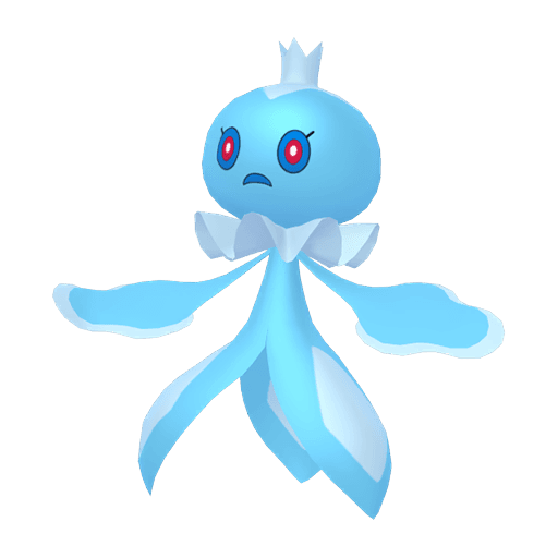 Frillish Male artwork