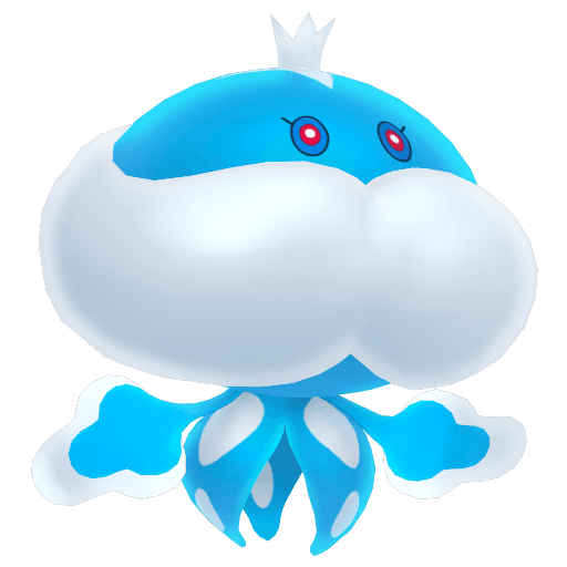 Jellicent Male artwork