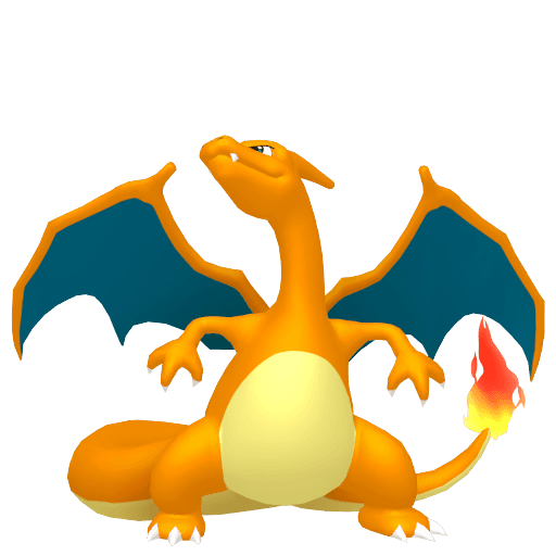 Charizard artwork