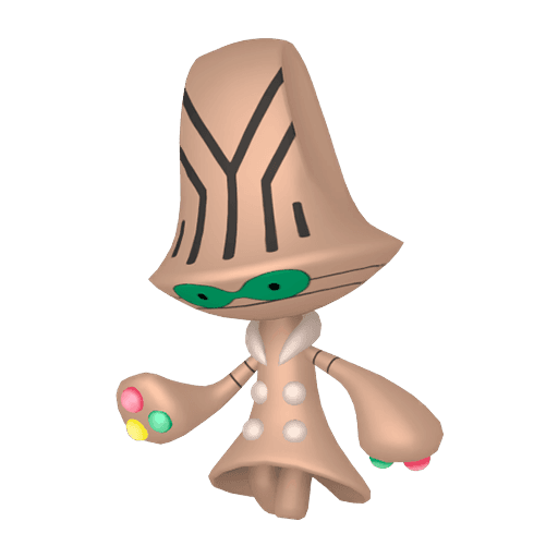 Beheeyem artwork