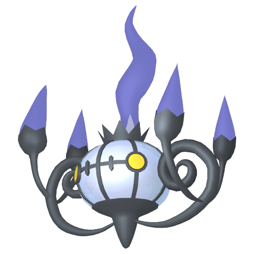 Chandelure artwork