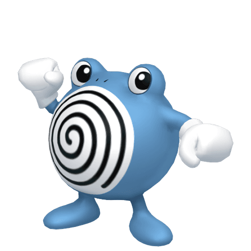 Poliwhirl artwork