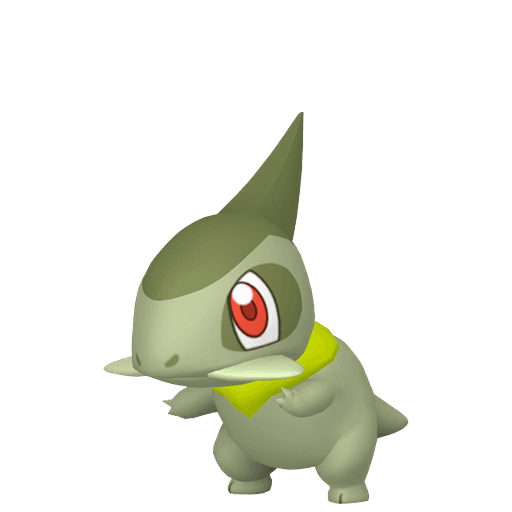 Axew artwork