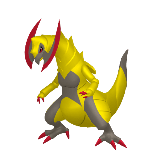 Haxorus artwork