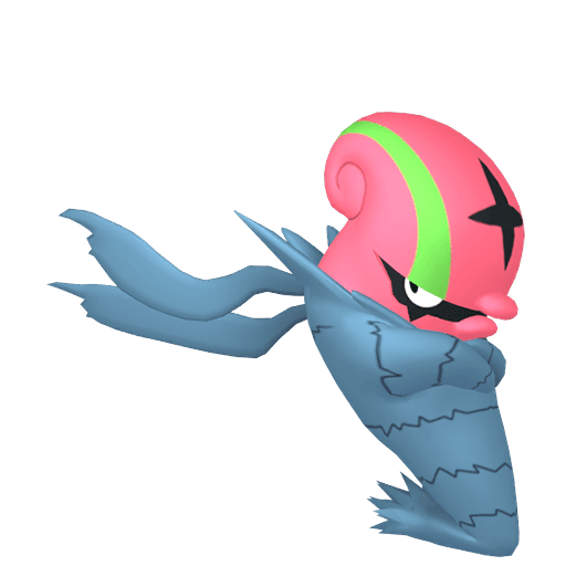Accelgor artwork