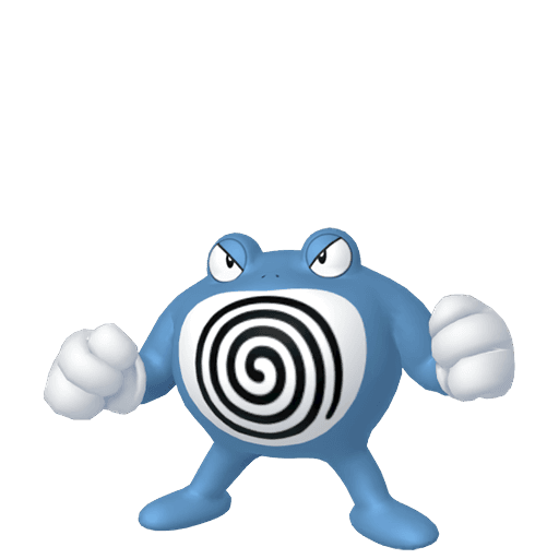 Poliwrath artwork