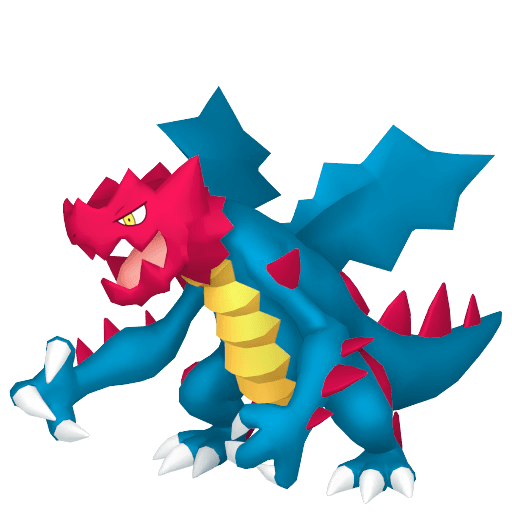Druddigon artwork