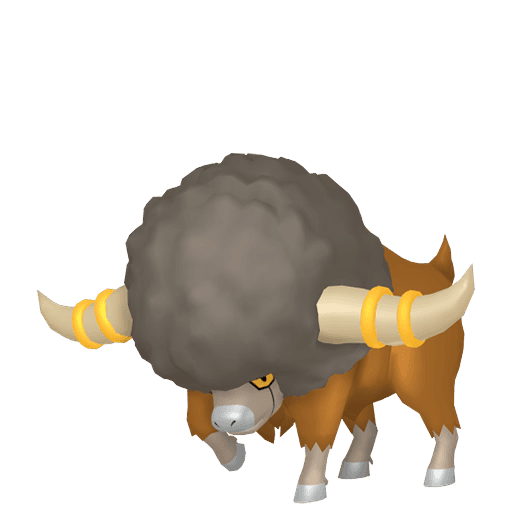 Bouffalant artwork