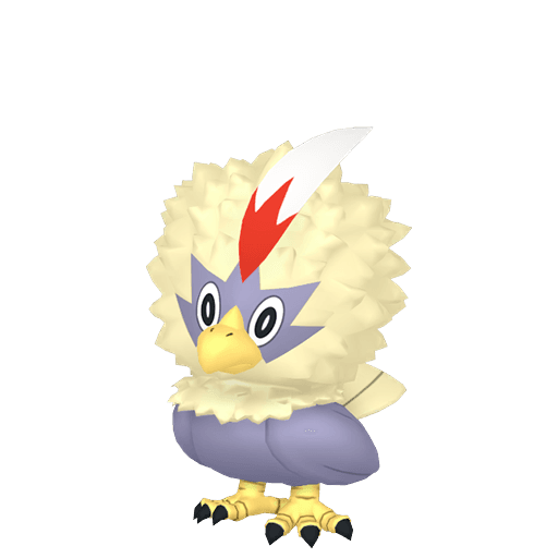 Rufflet artwork