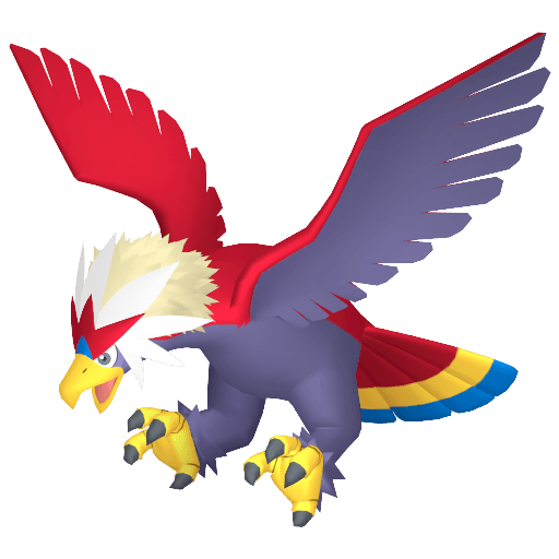 Braviary artwork