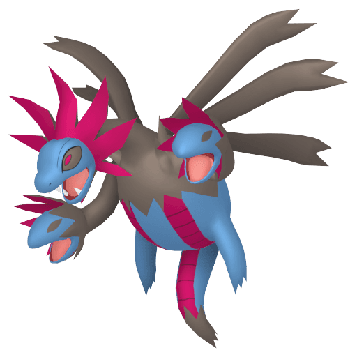 Hydreigon artwork