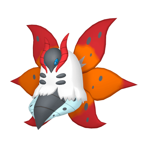 Volcarona artwork