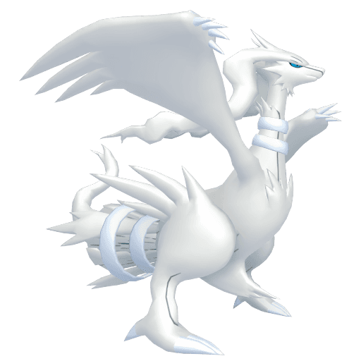 Reshiram artwork