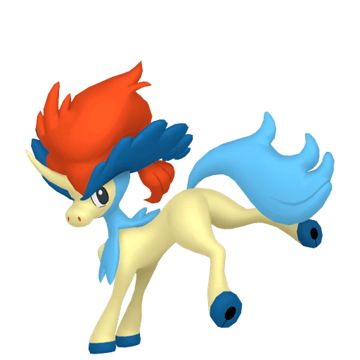Keldeo Ordinary artwork