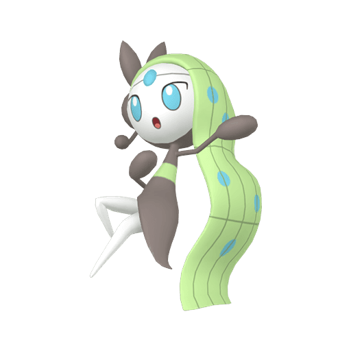 Meloetta Aria artwork