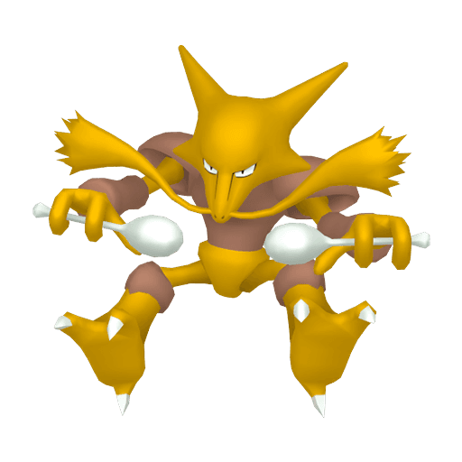 Alakazam artwork