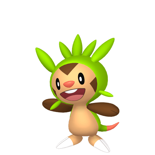 Chespin artwork