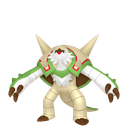 Chesnaught artwork