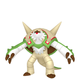 Chesnaught artwork