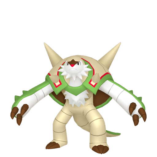 Chesnaught artwork