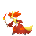 Delphox artwork
