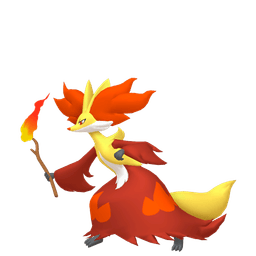 Delphox artwork