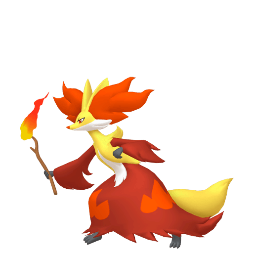 Delphox artwork