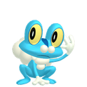 Froakie artwork