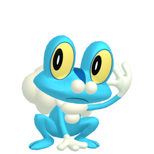Froakie artwork