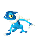 Frogadier artwork