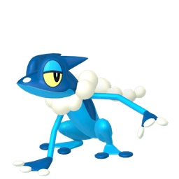 Frogadier artwork