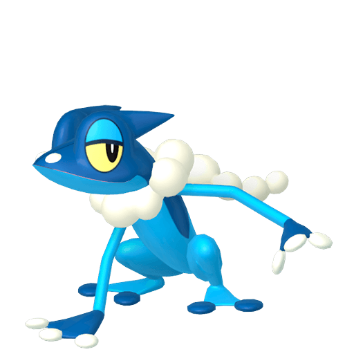 Frogadier artwork