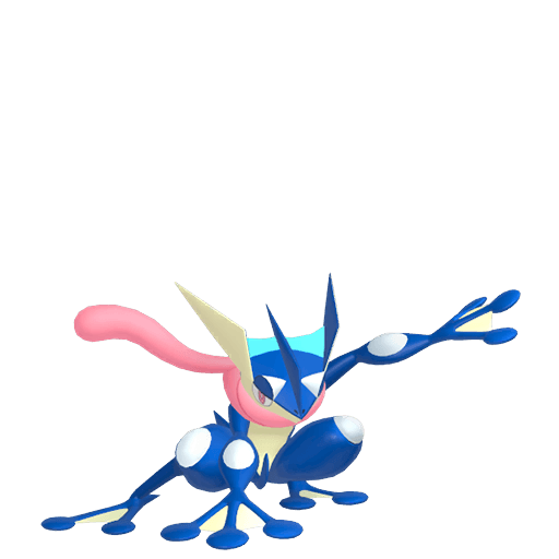 Greninja artwork