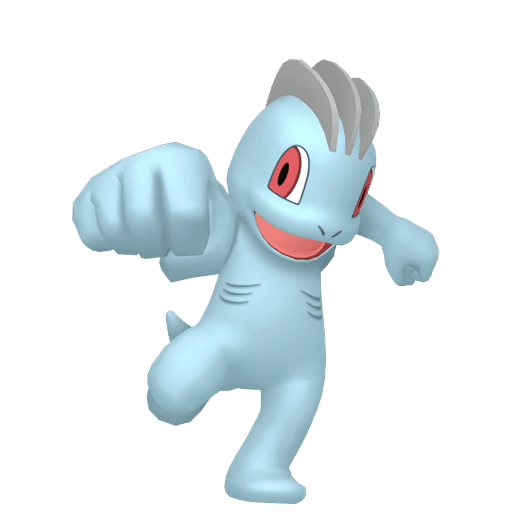 Machop artwork
